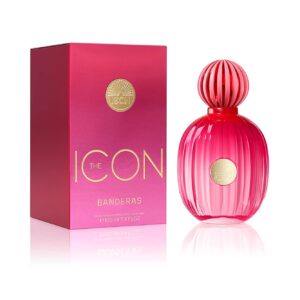 Antonio Banderas The Icon Pour Femme Eau de Parfum 100ml Spray