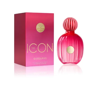 Antonio Banderas The Icon Pour Femme Eau de Parfum 100ml Spray