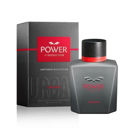 Antonio Banderas Power of Seduction Urban Eau de Toilette 100ml Spray