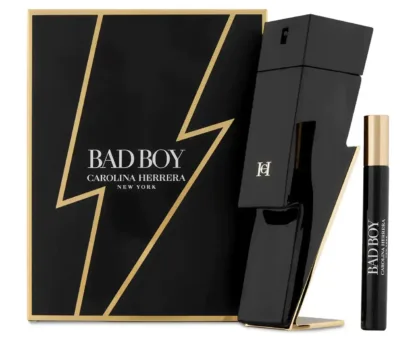 Carolina Herrera Bad Boy Cobalt Gift Set 100ml EDP + 100ml Shower Gel + 10ml EDP