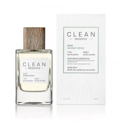 Clean Reserve Smoked Vetiver Eau de Parfum 100ml Spray