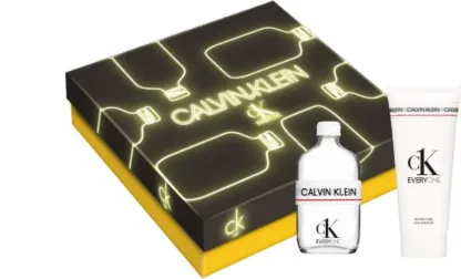 Calvin Klein Everyone Gift Set 50ml EDT Spray + 100ml Shower Gel