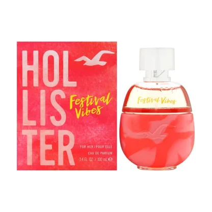 Hollister Festival Vibes For Her Eau de Parfum 100ml Spray