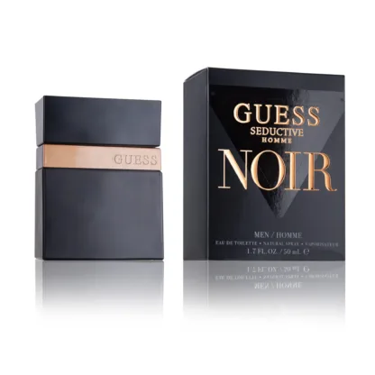 Guess Seductive Noir Homme Eau de Toilette 50ml Spray