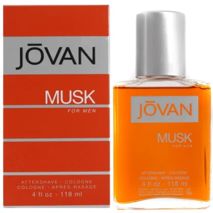 Jovan Jovan Musk For Men Aftershave 118ml Splash