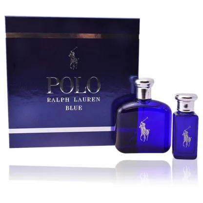 Ralph Lauren Polo Blue Gift Set 125ml EDT + 30ml EDT