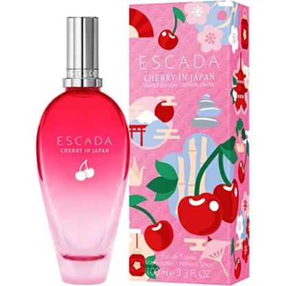 Escada Cherry In Japan Eau De Toilette 100ml