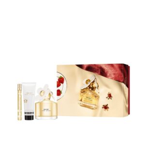 Daisy Marc Jacobs 3 Piece Gift Set: Eau De Toilette 100ml - Body Lotion 75ml - Eau De Toilette 10ml