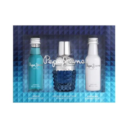 Pepe Jeans For Him Gift Set 30ml EDT + 50ml Shower Gel + 50ml Aftershave Balm