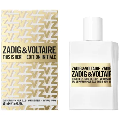 Zadig & Voltaire This is Her! Edition Initiale Eau de Parfum 50ml Spray