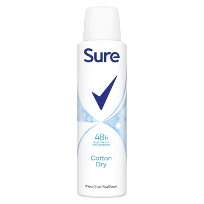 Sure Women Cotton Dry Anti-Perspirant Deodorant