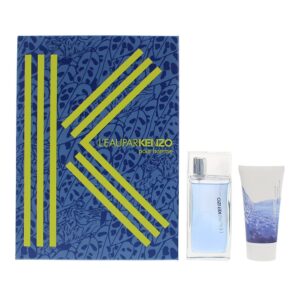 Kenzo L'eau Par Kenzo 2 Piece Gift Set: Eau De Toilette 50ml - Hair Body Shampoo 50ml