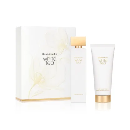 Elizabeth Arden White Tea Eau de Parfum Gift Set 100ml EDP + 100ml Body Cream