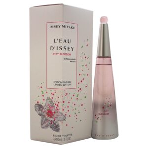 Issey Miyake L'Eau d'Issey City Blossom 2015 Limited Edition Eau de Toilette 90ml Spray