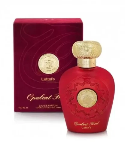 Lattafa Perfumes Opulent Red Eau de Parfum 100ml Spray