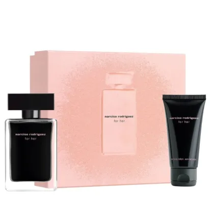 Narciso Rodriguez for Her Gift Set 50ml EDT + 50ml Body Lotion