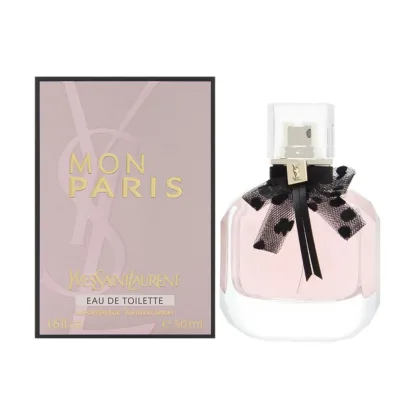 Yves Saint Laurent Mon Paris Eau de Toilette 50ml Spray