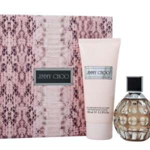 Jimmy Choo Gift Set 60ml EDP + 100ml Body Lotion