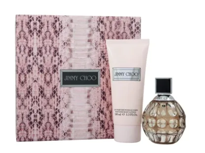 Jimmy Choo Gift Set 60ml EDP + 100ml Body Lotion