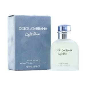 Dolce & Gabbana Light Blue Pour Homme Eau de Toilette 75ml