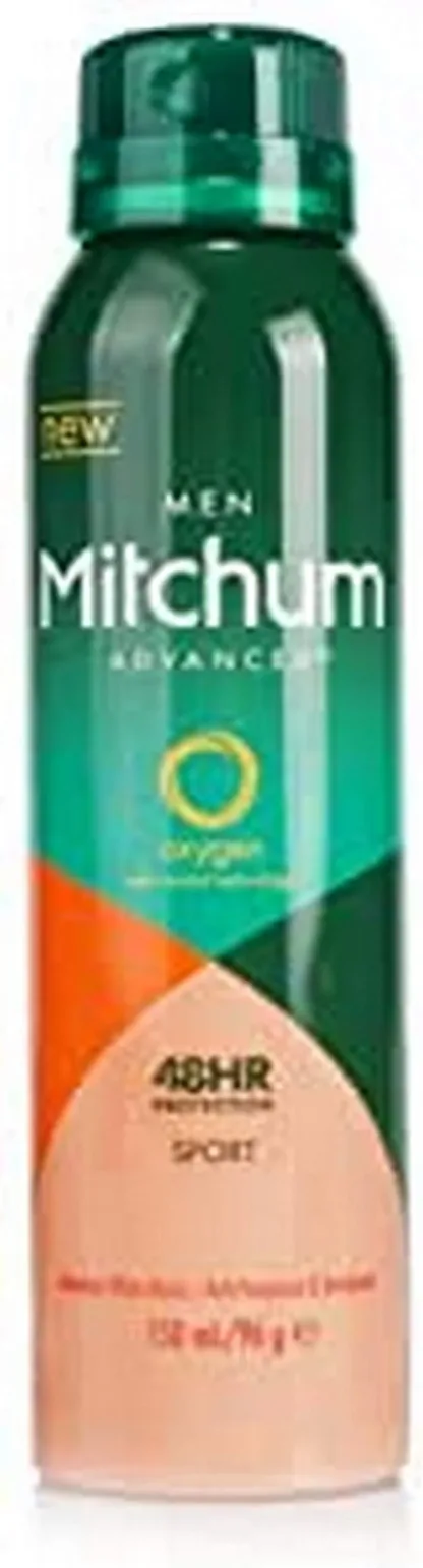 Mitchum Men Sport 48HR Protection Deodorant Spray 150ml Spray