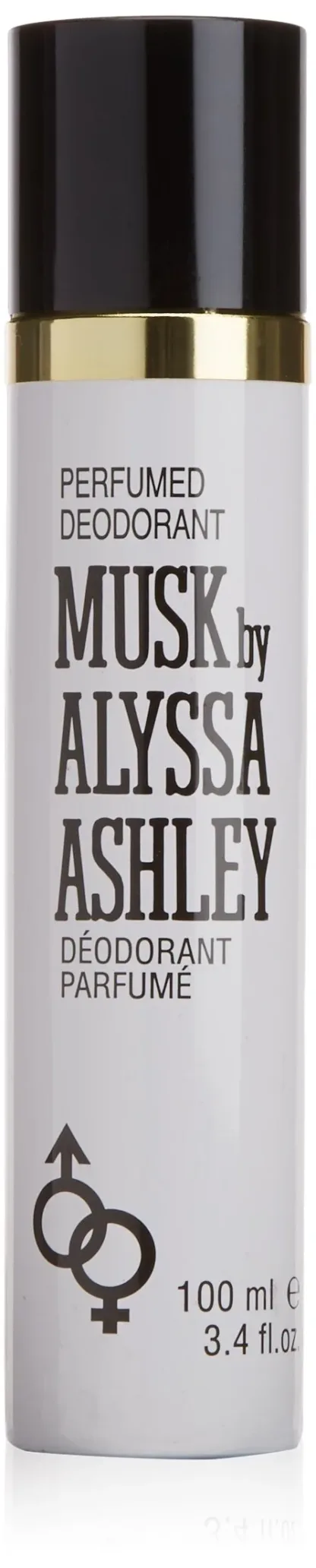 Alyssa Ashley Musk Deodorant Spray 100ml