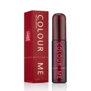 Milton Lloyd Colour Me Dark Red Eau de Parfum 50ml Spray