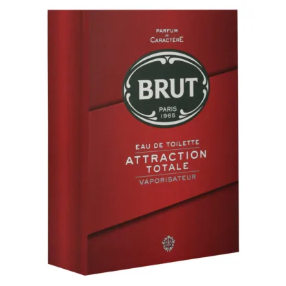 Brut Attraction Totale Eau de Toilette 100ml Spray