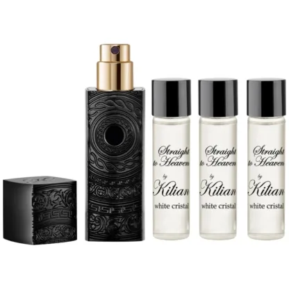 Killian Straight To Heaven White Crystal 50ml EDP Travel Spray With 4 Refills