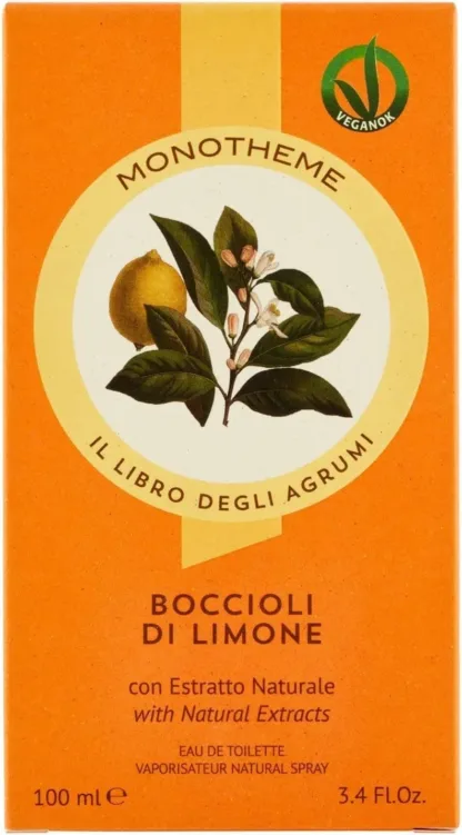 Monotheme Boccioli Di Limone Eau de Toilette 100ml