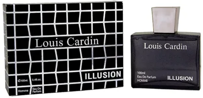 Louis Cardin Illusion Homme - 100ml Eau De Parfum Spray