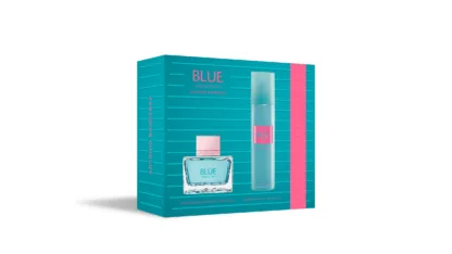 Antonio Banderas Blue Seduction 2 Piece Gift Set: Eau de Toilette 80ml - Deodorant Spray 150ml