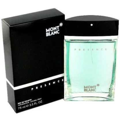 Mont Blanc Presence Eau de Toilette 75ml Spray