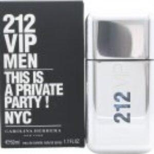 Carolina Herrera 212 VIP Men Eau de Toilette 50ml Spray