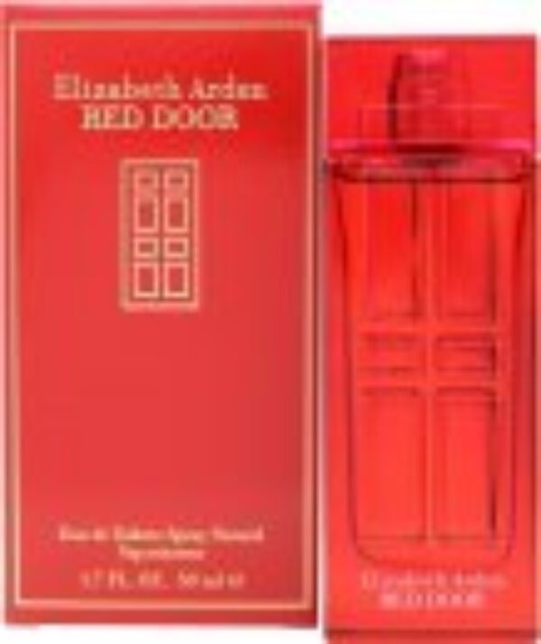 Elizabeth Arden Red Door Eau de Toilette 50ml Spray - New Edition