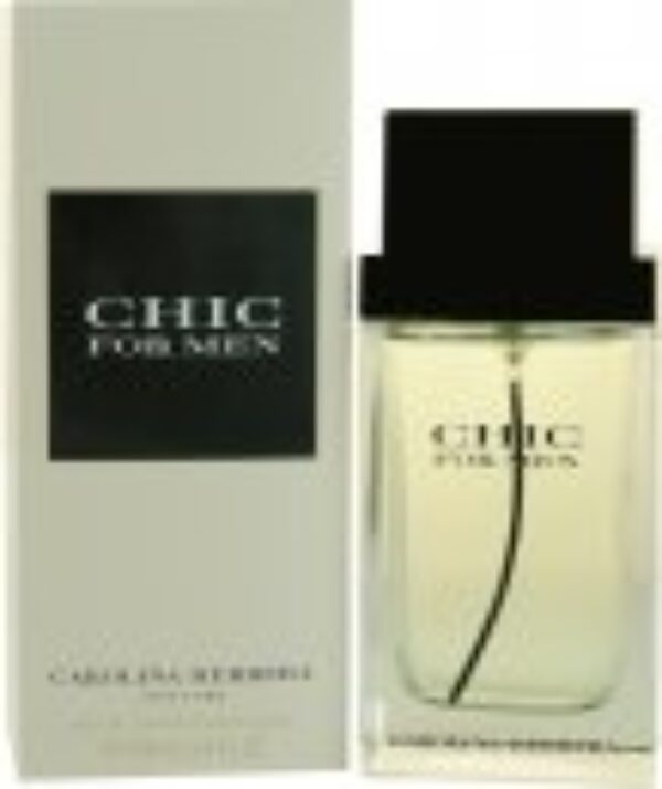 Carolina Herrera Chic For Men Eau De Toilette 100ml Spray