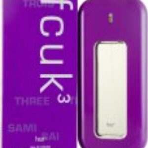 FCUK FCUK 3 Eau de Toilette 100ml Spray