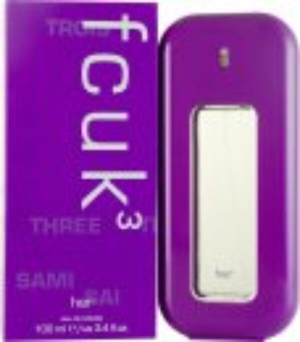 FCUK FCUK 3 Eau de Toilette 100ml Spray