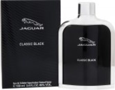 Jaguar Classic Black Eau de Toilette 100ml Spray