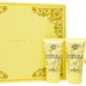 Versace Yellow Diamond Gift Set 50ml EDT + 50ml Shower Gel + 50ml Body Lotion