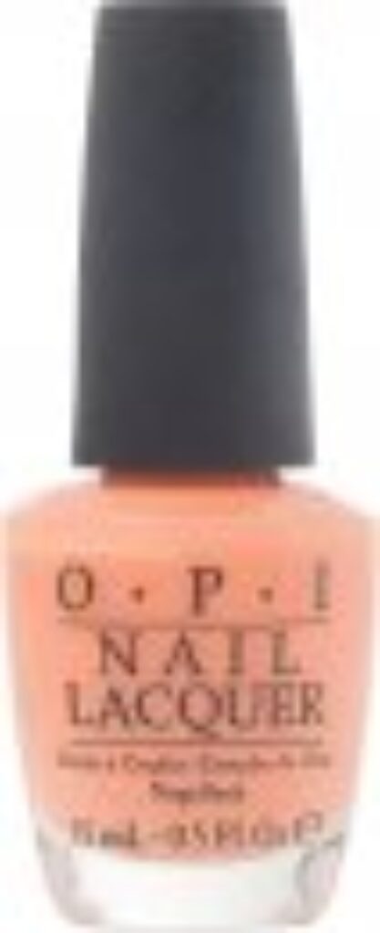 OPI Brazil Nail Lacquer 15ml - Where Did Suzi's Man-go