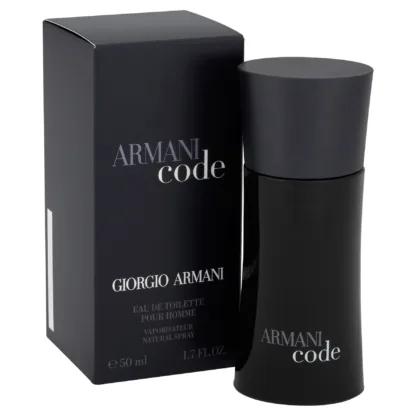 Giorgio Armani Armani Code Eau de Toilette Natural Spray 50ml