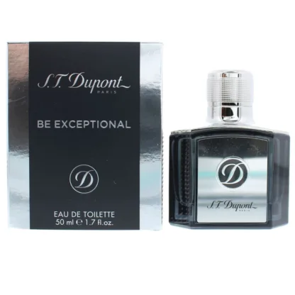 S.T Dupont Be Exceptional Eau de Toilette 50ml Spray