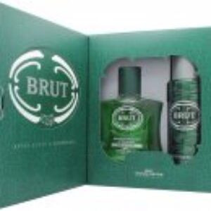 Brut Gift Set 100ml Aftershave + 200ml Deodorant Spray