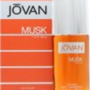 Jovan Musk For Men Eau De Cologne 88ml Spray