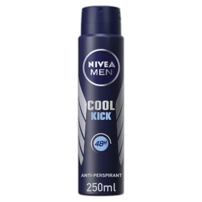 Nivea Men Cool Kick Anti-Perspirant Deodorant Spray