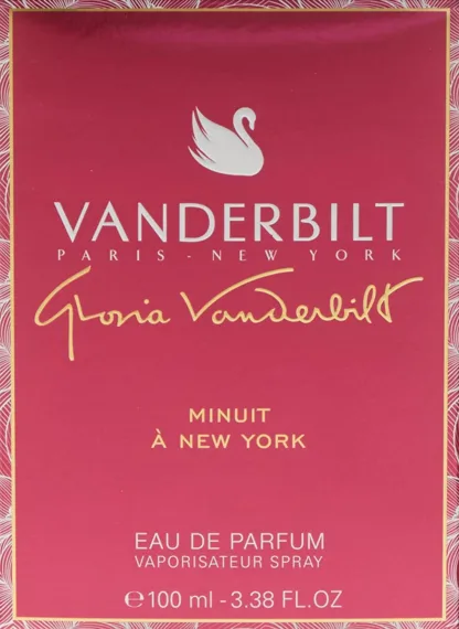 Gloria Vanderbilt Minuit A New York Eau de Parfum 100ml