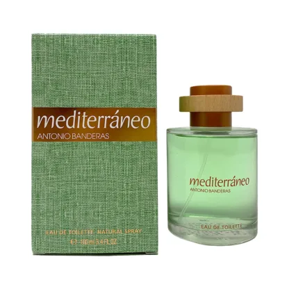 Antonio Banderas Mediterraneo Eau de Toilette 100ml Spray