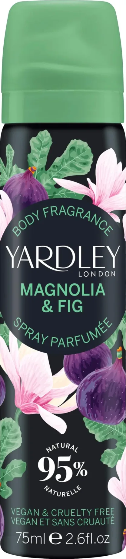 Yardley Magnolia & Fig 75ml Body Spray