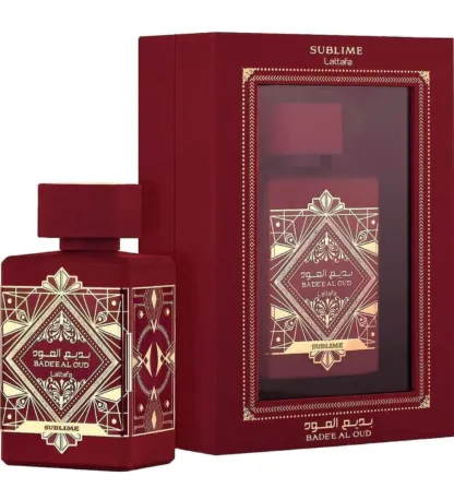 Lattafa Perfumes Bade'e Al Oud Sublime Eau de Parfum 100ml Spray